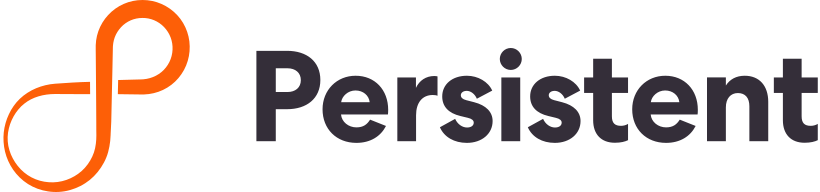 Persistent logo